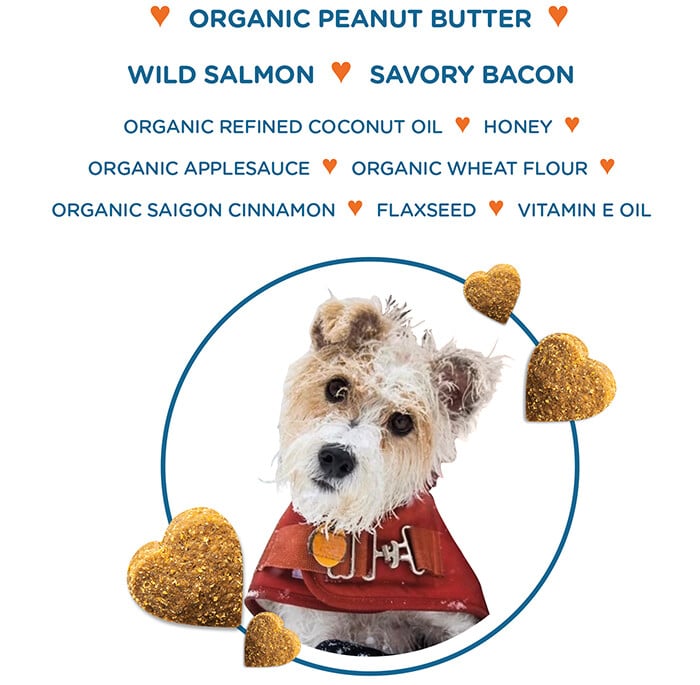 All natural, organic, full spectrum, non gmo, hemp dog treats