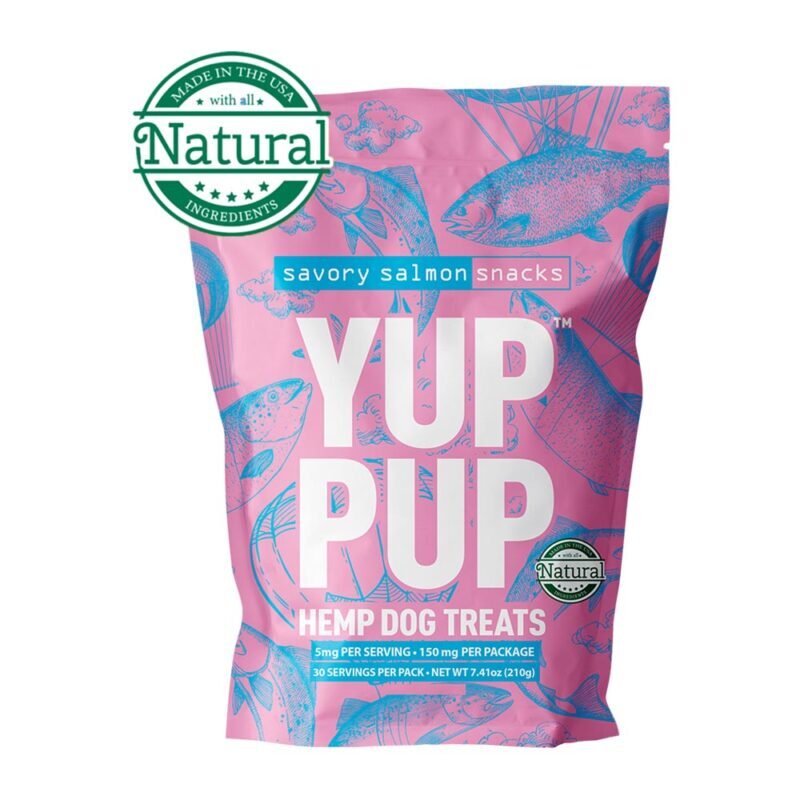 salmon dog treats